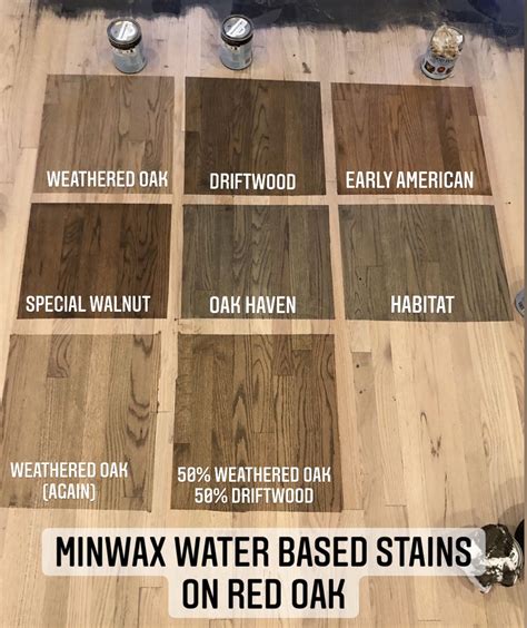 What wood should you not stain?