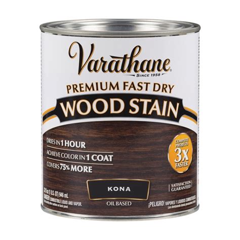 What wood stain dries the fastest?