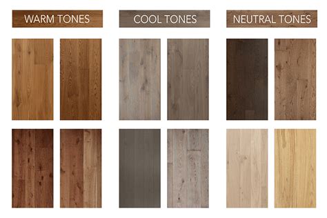 What wood tones are neutral?