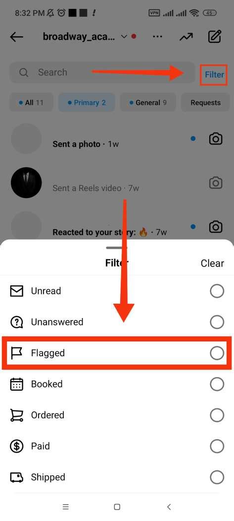 What words are flagged on Instagram?