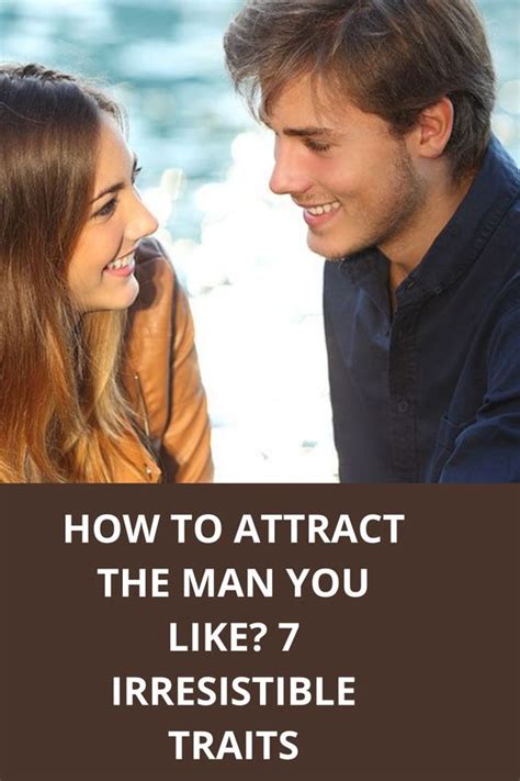 What words attract a man?