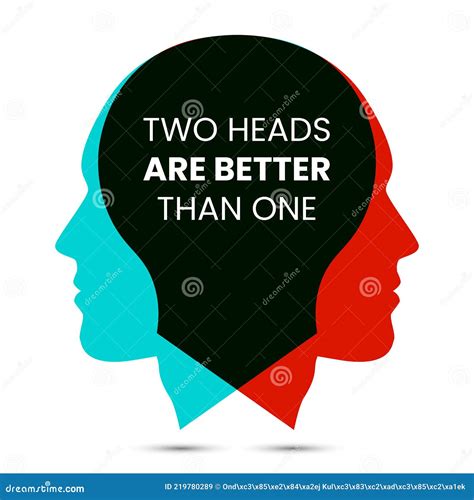 What words mean two heads?
