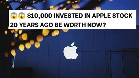 What would $10000 invested in Apple in 1997 be worth today?