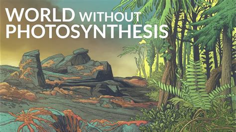 What would Earth look like without photosynthesis?