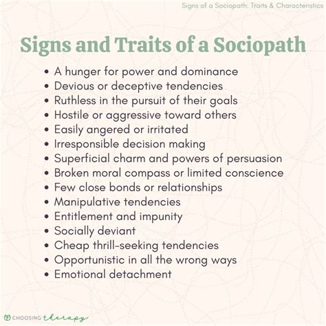 What would a sociopath say?