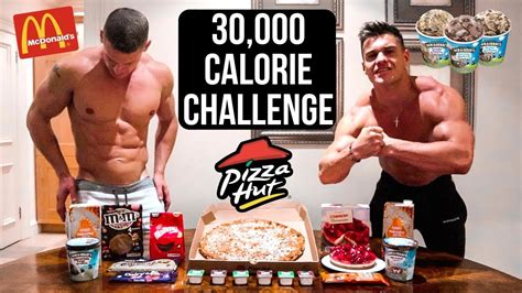 What would happen if you ate 30,000 calories?