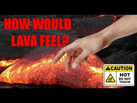 What would lava taste like?