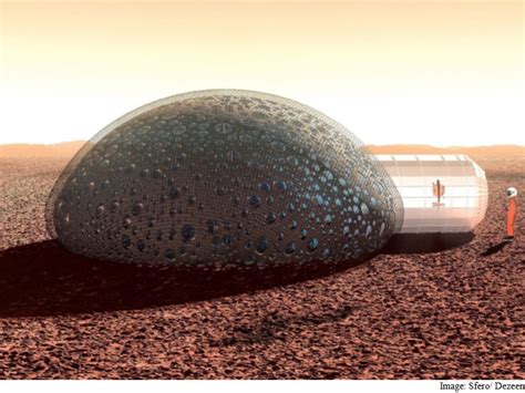 What would shelters look like on Mars?