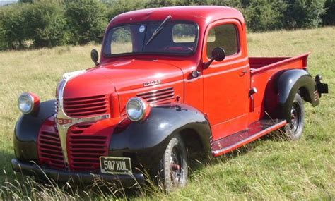 What year did Dodge make their first truck?