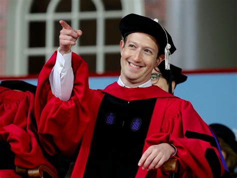 What year did Mark Zuckerberg go to Harvard?