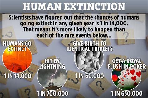 What year is human extinction?