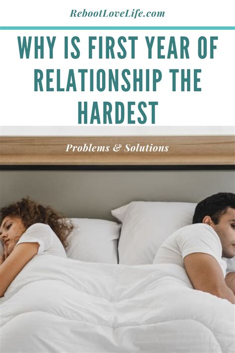What year of a relationship is hardest?