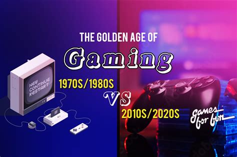 What year was the golden age of gaming?