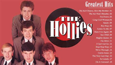 What year were the Hollies popular?