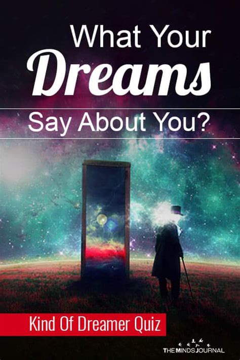 What your dreams say about you?