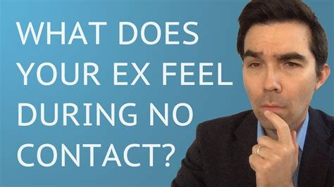 What your ex feels during no contact?