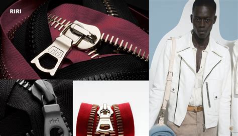 What zippers do luxury brands use?