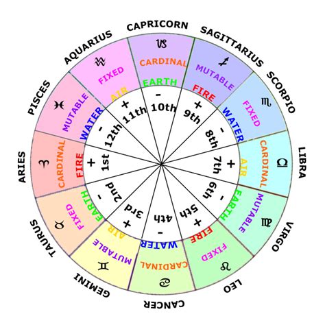 What zodiac determines looks?