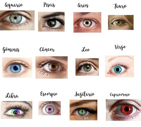 What zodiac has nice eyes?