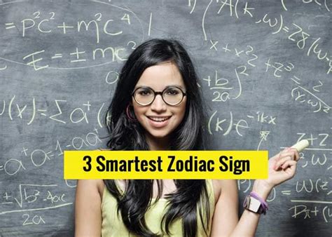 What zodiac is smart?