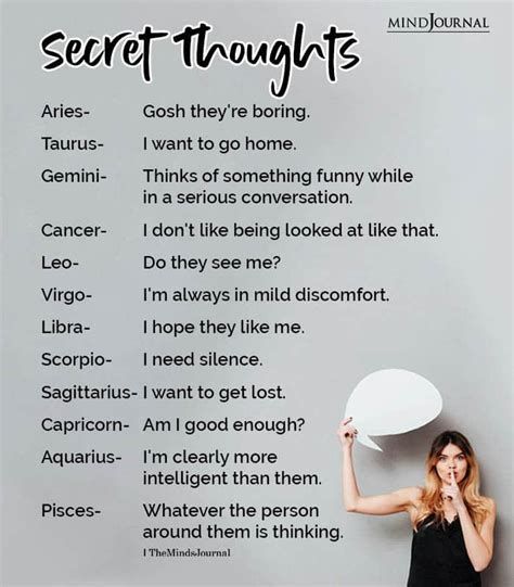 What zodiac sign are thinkers?