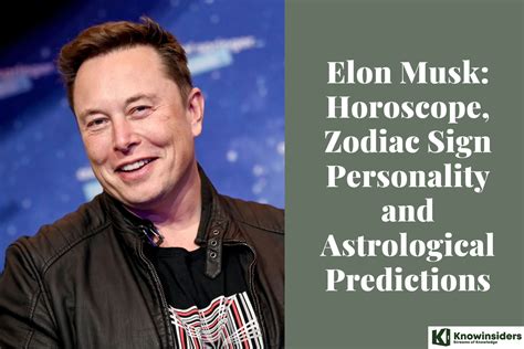What zodiac sign is Elon Musk?
