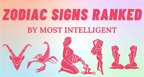 What zodiac sign is smart?