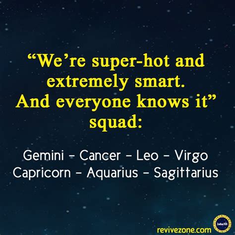What zodiac sign is super smart?