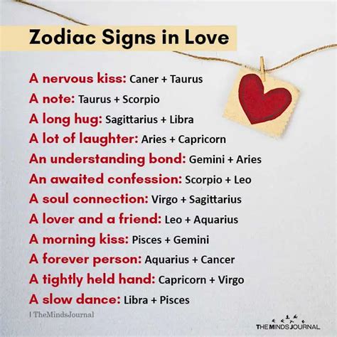 What zodiac sign love hugs?