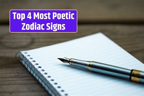 What zodiac signs are poetic?