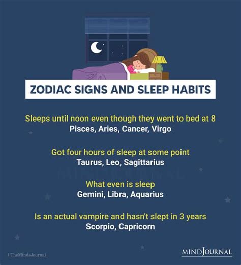What zodiac sleeps a lot?