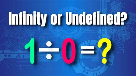 When 1 is divided by 0 What is the answer?