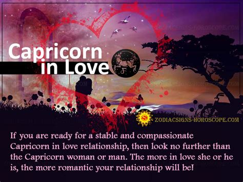 When Capricorn says I love you?