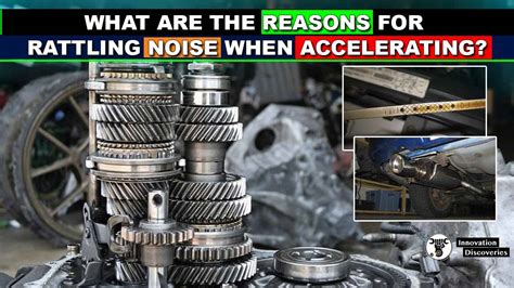 When I accelerate it sounds like metal?