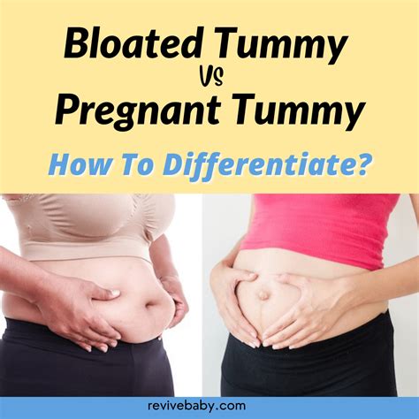 When I bloat I look pregnant?