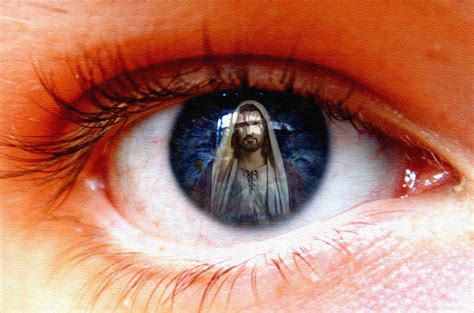 When Jesus opens your eyes?