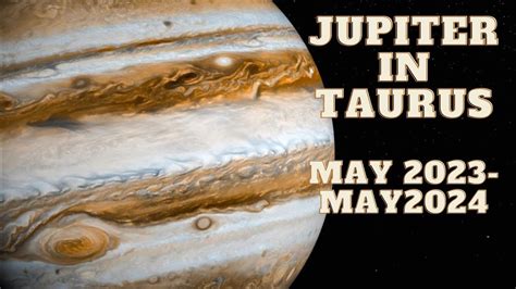 When Jupiter enters Taurus 2023?