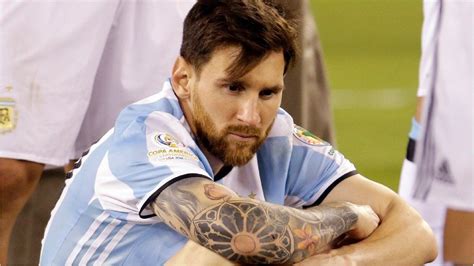 When Messi will retire?