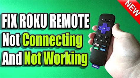 When Roku remote stops working?