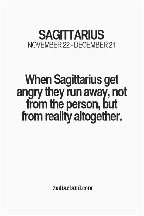 When Sagittarius gets angry?