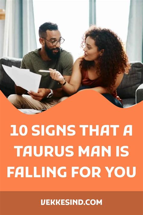 When a Taurus is falling for you?