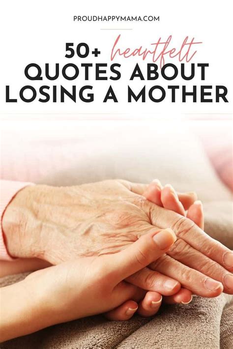 When a child loses a mother?