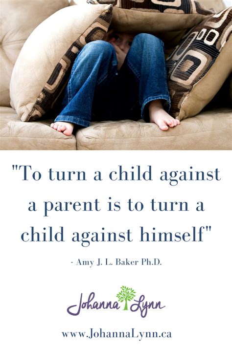 When a child turns against a parent?