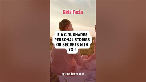 When a girl shares her past?