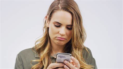 When a girl suddenly stops messaging?