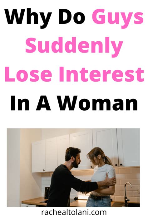 When a guy loses interest in a girl?