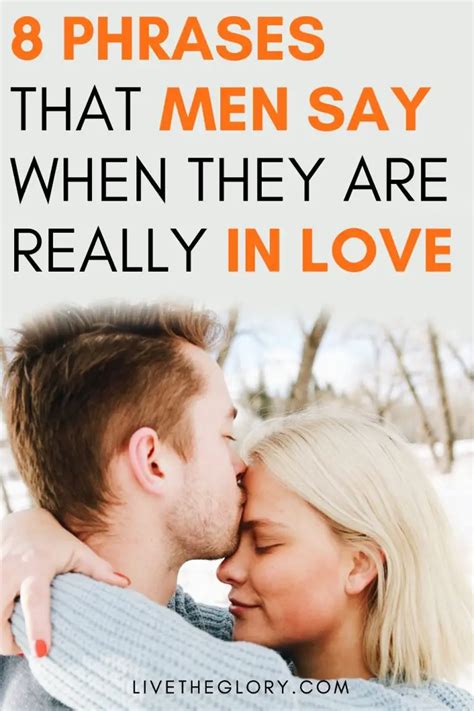 When a man is completely in love?