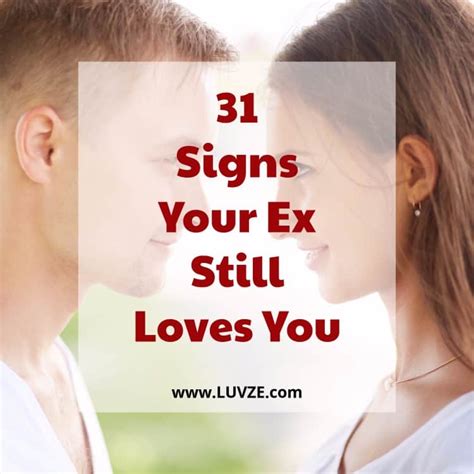 When a man still loves his ex?