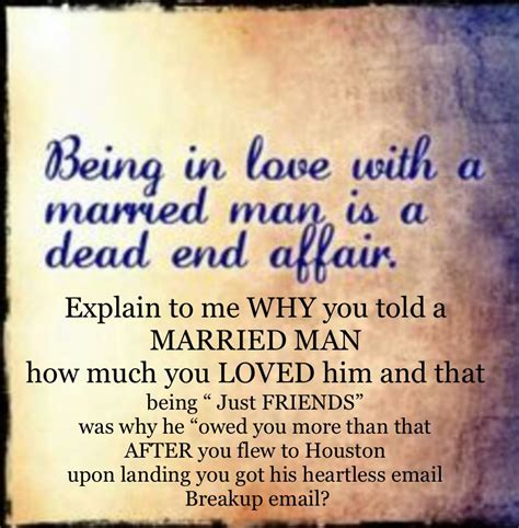 When a married man fancies you?