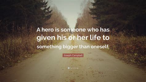 When a person is a hero?